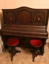 Pianoforte di fine 800