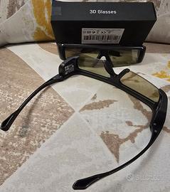 Coppia Occhiali 3D Attivi Samsung SSG-3100GB
