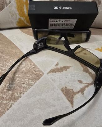 Coppia Occhiali 3D Attivi Samsung SSG-3100GB