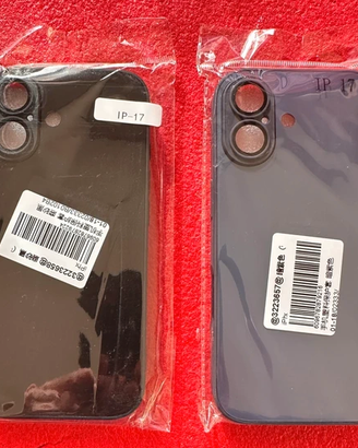 Due Cover per iphone 17