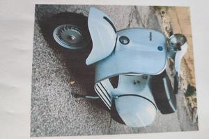 Piaggio Vespa 125 GTS - 1977