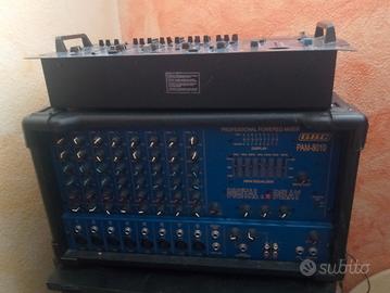 impianto stereo per serate