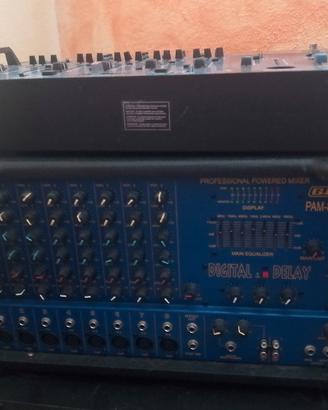 impianto stereo per serate