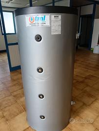 Puffer accumulo acqua calda/fredda 500 litri
