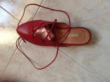 Scarpe Rosse Camper