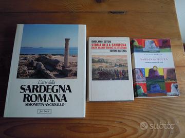 Sardegna romana/Sardinia blues/Storia Sardegna3vol