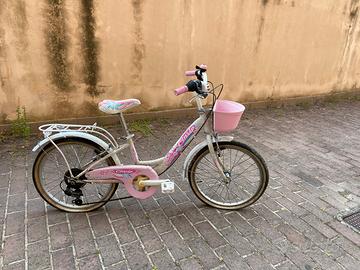 bicicletta per bambina
