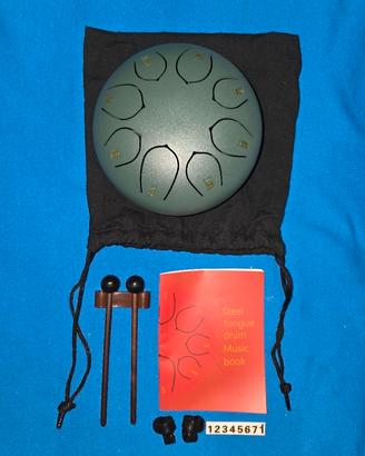 🥁Tamburo Handpan Drum Riokko – 8 Note, 6 Pollici