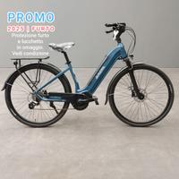 E-Bike City 28" Bici Donna in Alluminio UPTIME 8V