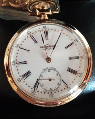 Orologio da taschino Vuillemin Regnier Paris