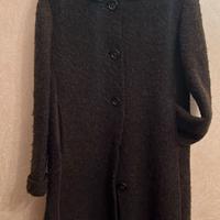 Cappotto donna taglia 42 – bouclé in lana cotta co