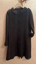 Cappotto donna taglia 42 – bouclé in lana cotta co