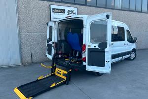 Ford Transit TRASPORTO DISABILI Tetto alto passo l