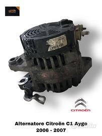 ALTERNATORE CITROEN C1 1° Serie MS102211-8731 Ben