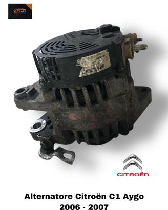 ALTERNATORE CITROEN C1 1° Serie MS102211-8731 Ben