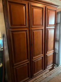 Armadio legno 3 ante