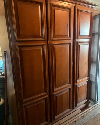 Armadio legno 3 ante