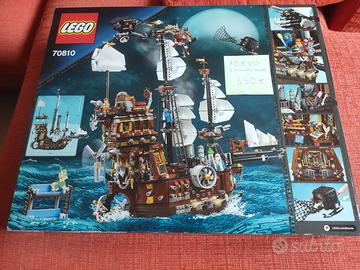 Gran galeone di Barbacciaio Lego Movie 70810