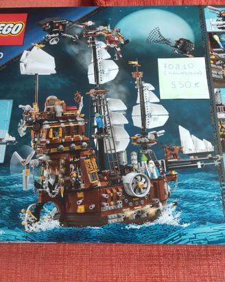 Gran galeone di Barbacciaio Lego Movie 70810