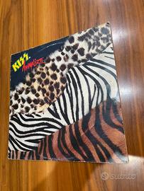 KISS - ANIMALIZE - LP 1984 Polygram/Casablanca