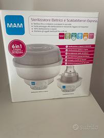 MAM Sterilizzatore elettrico e Scaldabiberon