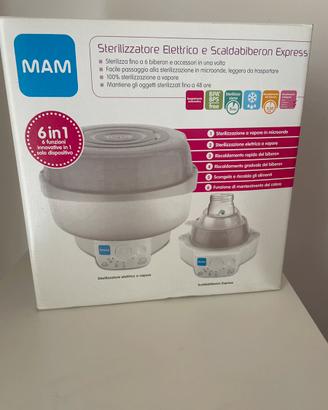 MAM Sterilizzatore elettrico e Scaldabiberon