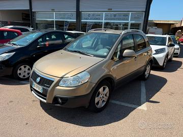 Fiat Sedici 1.9 MJT 4X4 Emotion