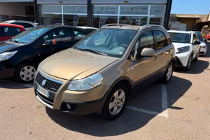 Fiat Sedici 1.9 MJT 4X4 Emotion