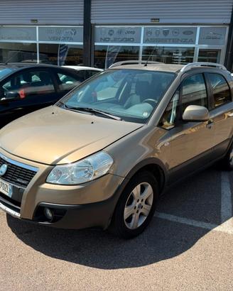 Fiat Sedici 1.9 MJT 4X4 Emotion