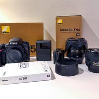 Fotocamera reflex full frame Nikon D750