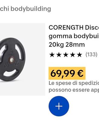 Dischi, Addominali, Panca, Bilanciere