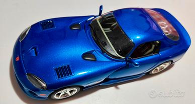 Modellino auto Dodge Viper GTS coupé 