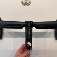 Deda Superzero Carbon | Piega 440mm + Stem 110mm