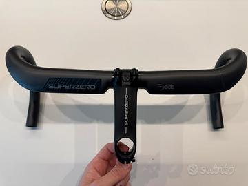 Deda Superzero Carbon | Piega 440mm + Stem 110mm