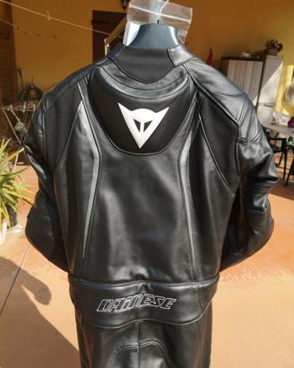 tuta moto divisibile 50 dainese pelle