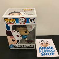Funko Pop Tanjiro Kamado 867 Demon Slayer Special