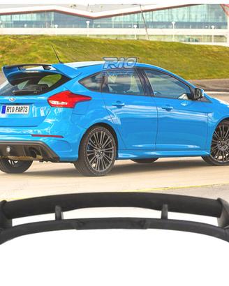 SPOILER ALETTONE FORD FOCUS 11-17LOOK RS