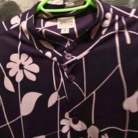 Camicia prugna  ARMANI COLLEZIONI seta 100%