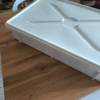 contenitore alimentare per lievitazione