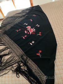 Scialle vintage spagnolo