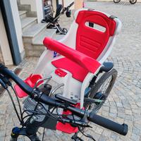 Seggiolino bici Anteriore per bambini (15 kg