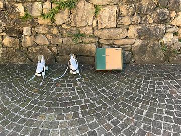 Pattini da strada Rocer mai usati