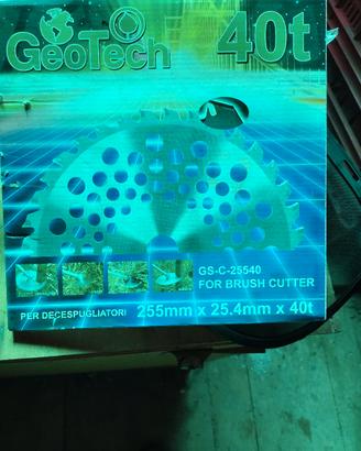 disco decespugliatore 
