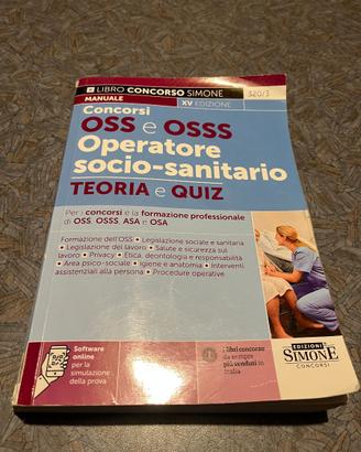 Libro per Concorso OSS e OSSS