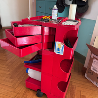 Carrello portaoggetti vintage BOBY