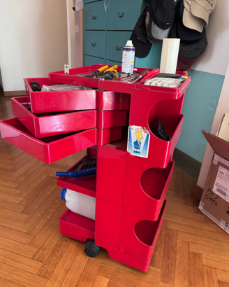 Carrello portaoggetti vintage BOBY