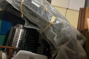 Paraurti peugeot expert 2009 ant/post