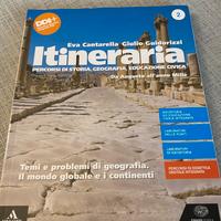 Libro ITINERARIA - percorsi di storia, geografia,d