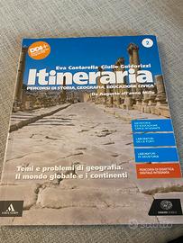 Libro ITINERARIA - percorsi di storia, geografia,d