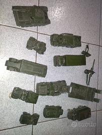 Modellini mezzi militari Dinky toys